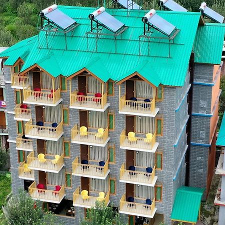 Blossom Hill Retreat Hotel Manāli Buitenkant foto