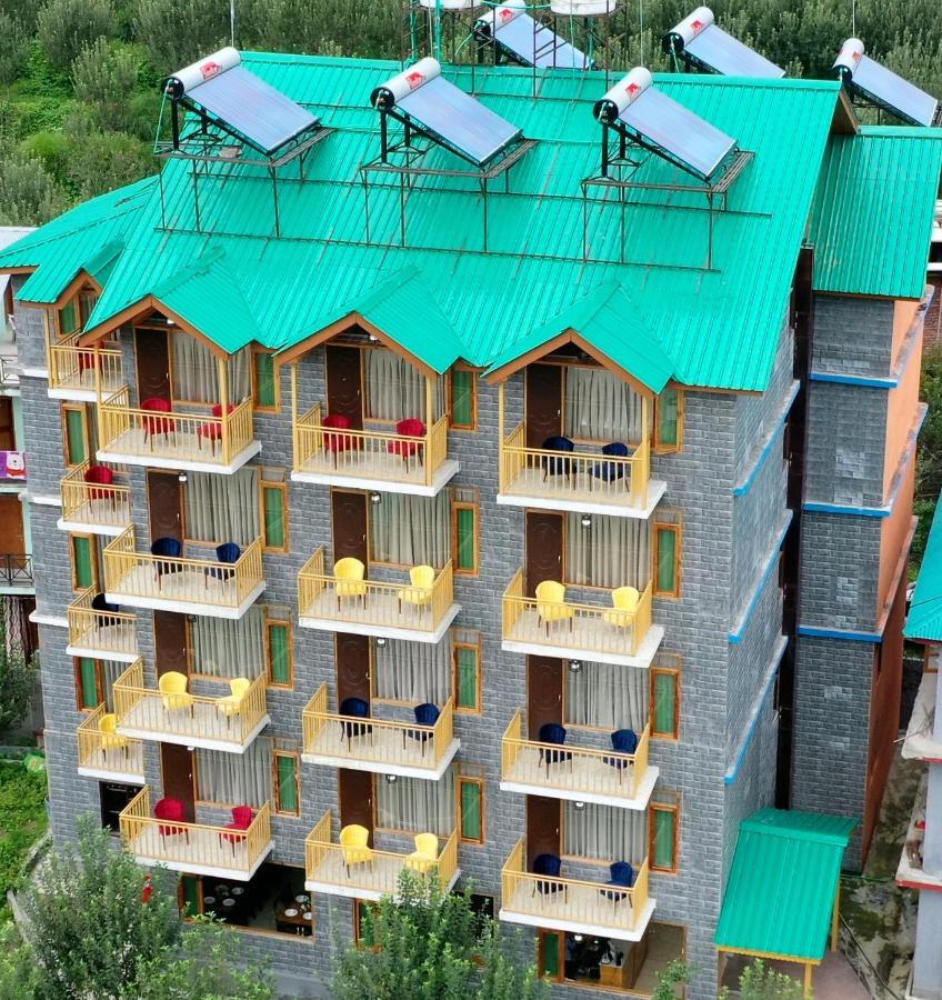 Blossom Hill Retreat Hotel Manāli Buitenkant foto