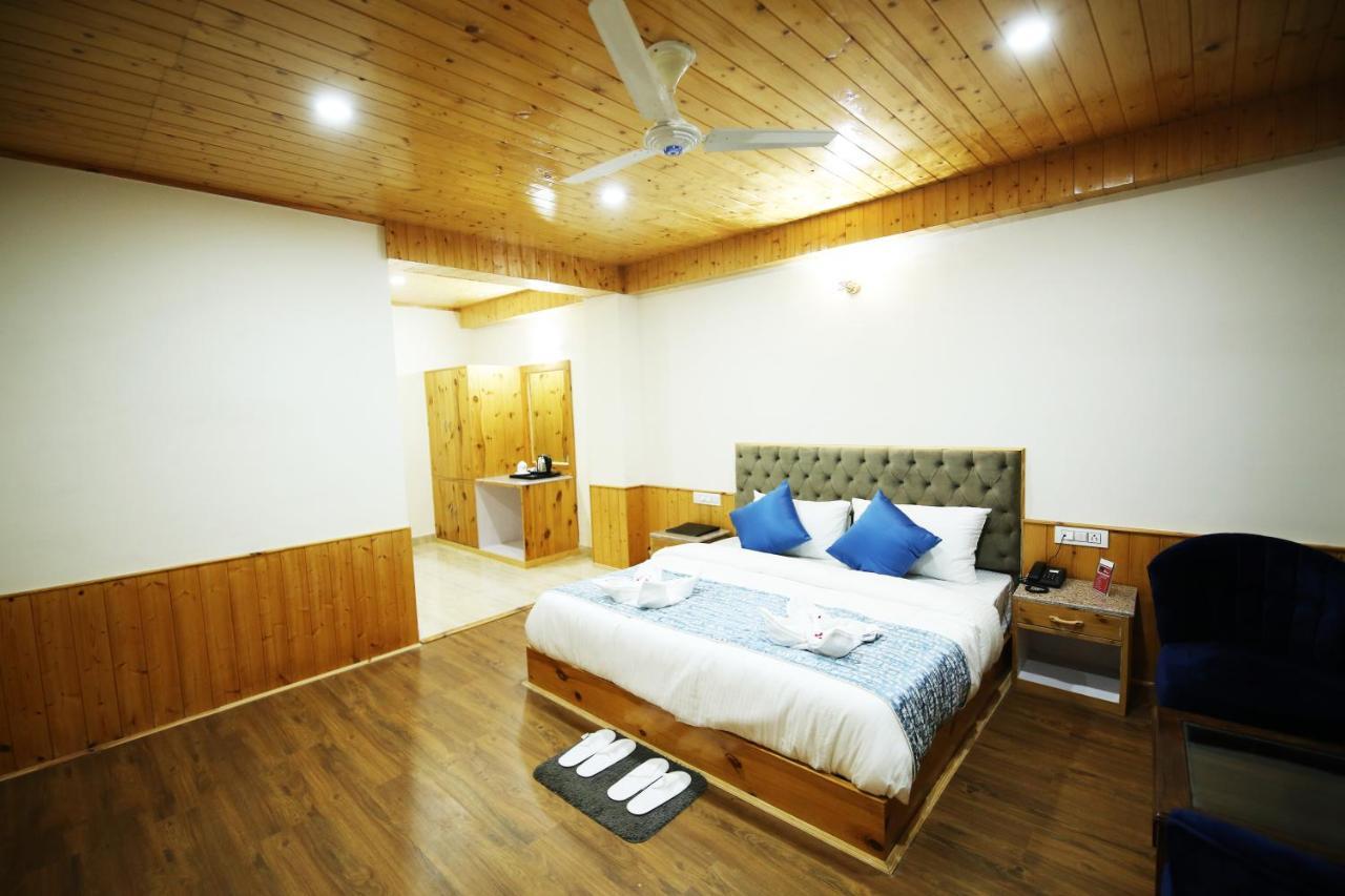 Blossom Hill Retreat Hotel Manāli Buitenkant foto