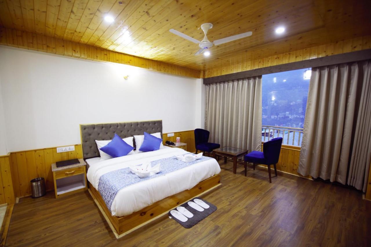 Blossom Hill Retreat Hotel Manāli Buitenkant foto