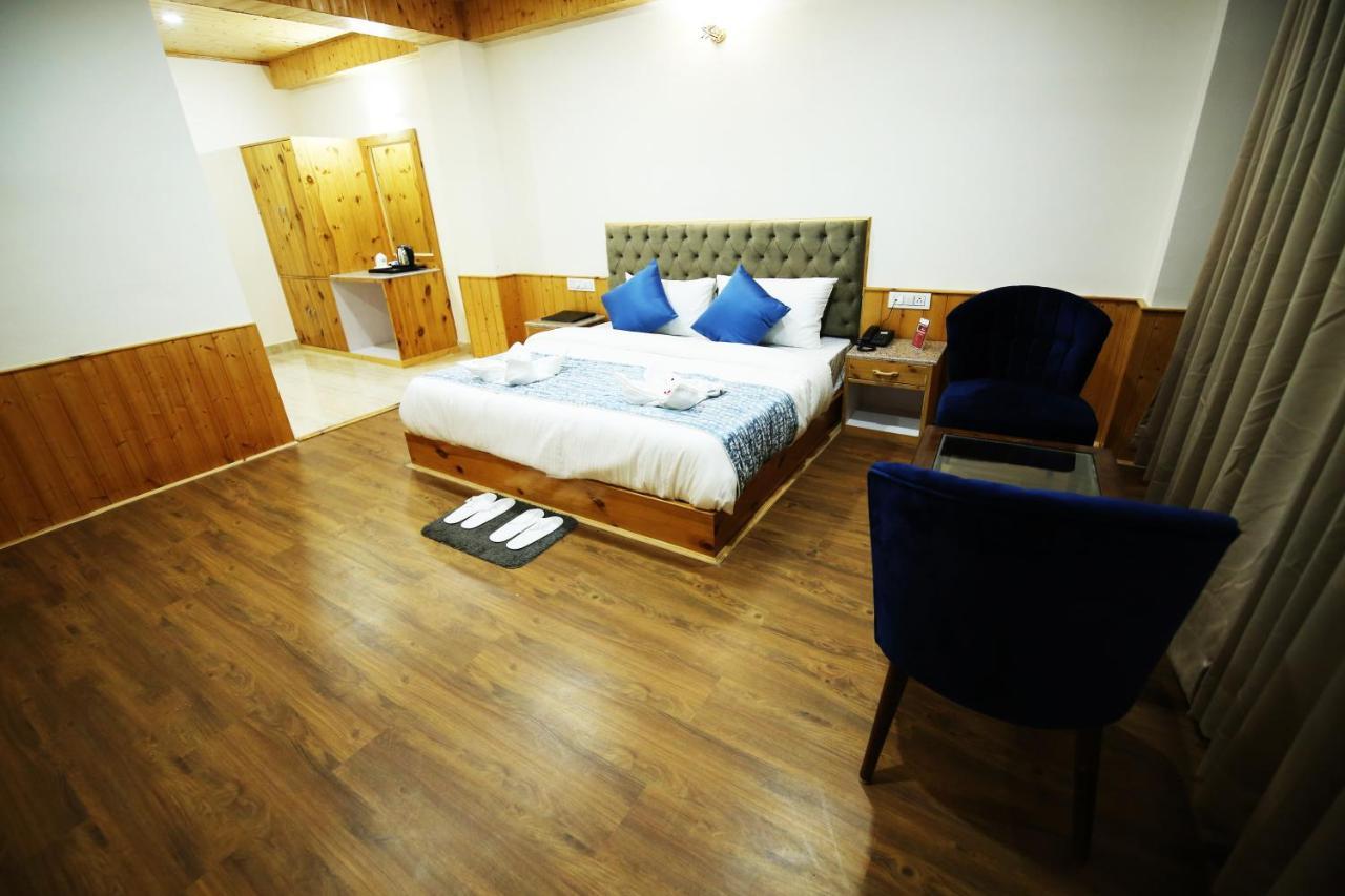 Blossom Hill Retreat Hotel Manāli Buitenkant foto