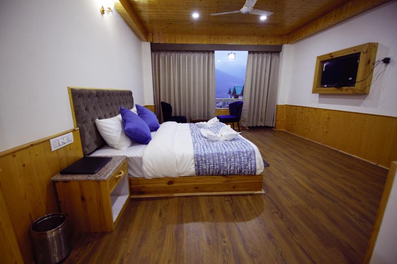 Blossom Hill Retreat Hotel Manāli Buitenkant foto